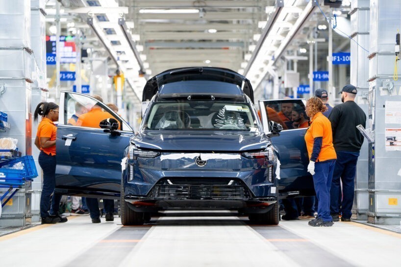 Productie Volvo EX90 is gestart