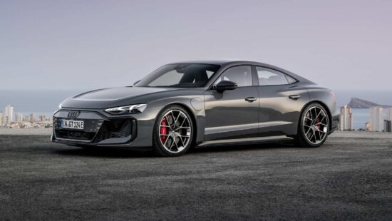 Audi RS e-tron GT facelift inclusief 925 pk Performance