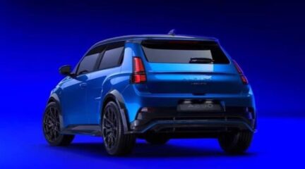 eerste elektrische Hot Hatch