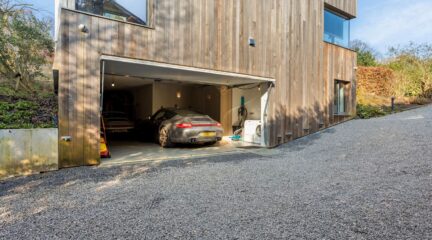 Lekkere Porsche-combo in Bloemendaalse villa