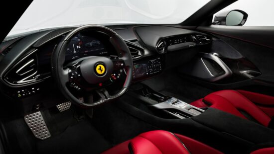 Ferrari kapt gewoon helemaal met navigatiesysteem