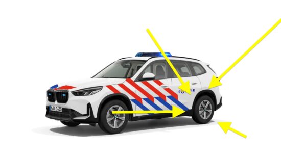 Nederlandse politie BMW