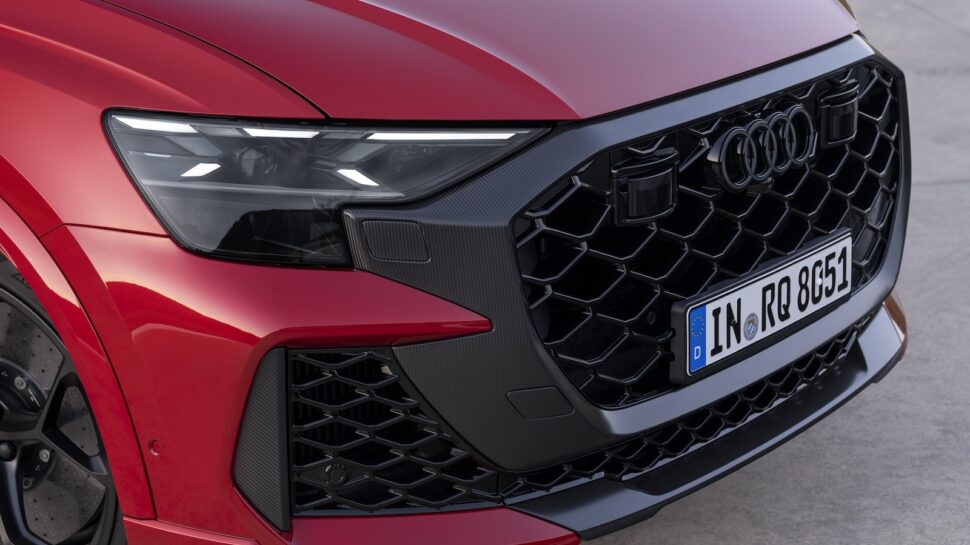 Audi RS Q8 Performance nadert Urus