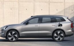 Volvo EX90 niet compleet