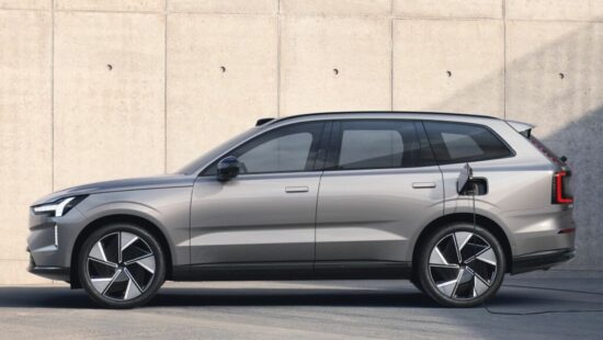 Volvo EX90 niet compleet