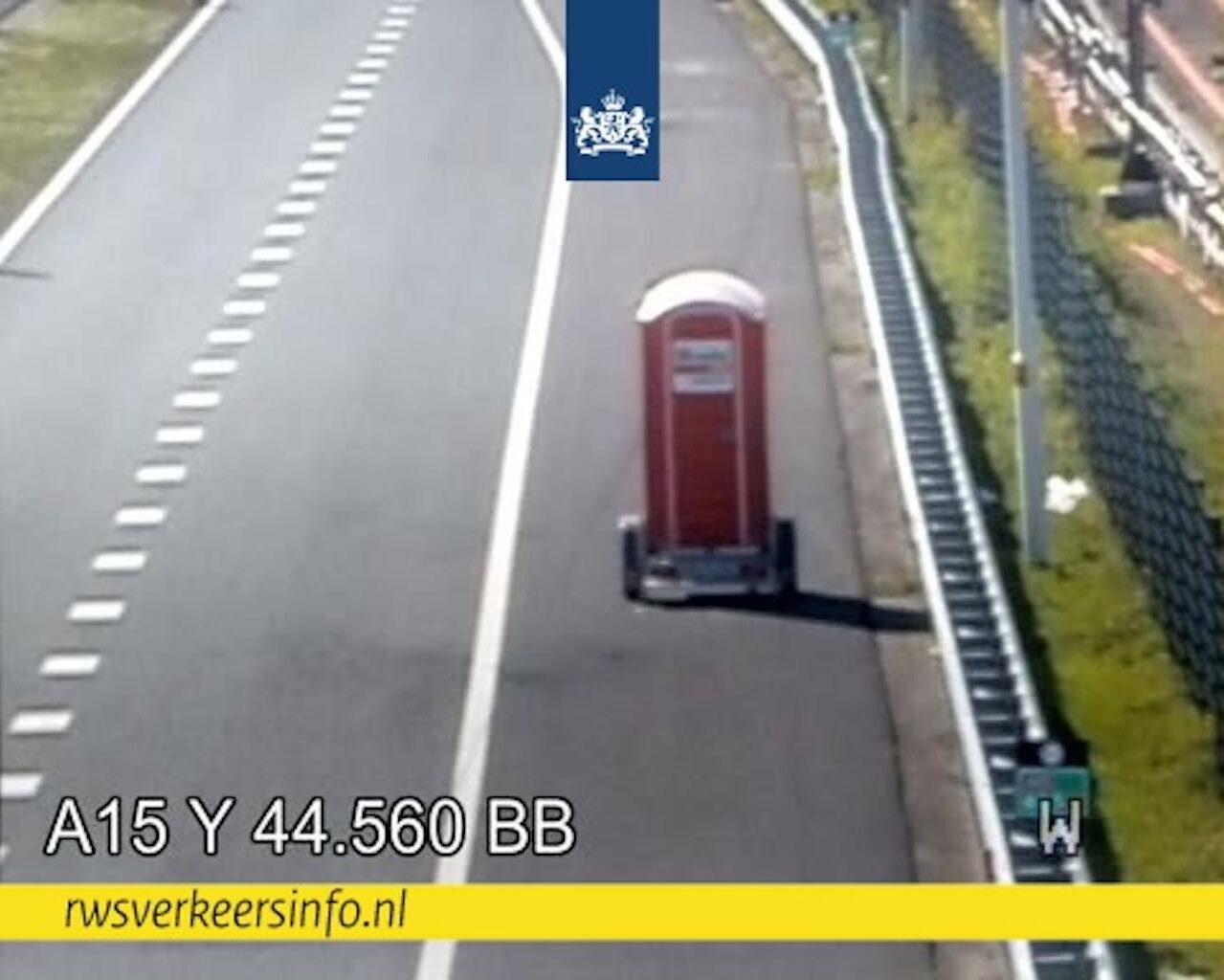 Blijf weg van de A15! Ik herhaal, blijf weg van de A15!