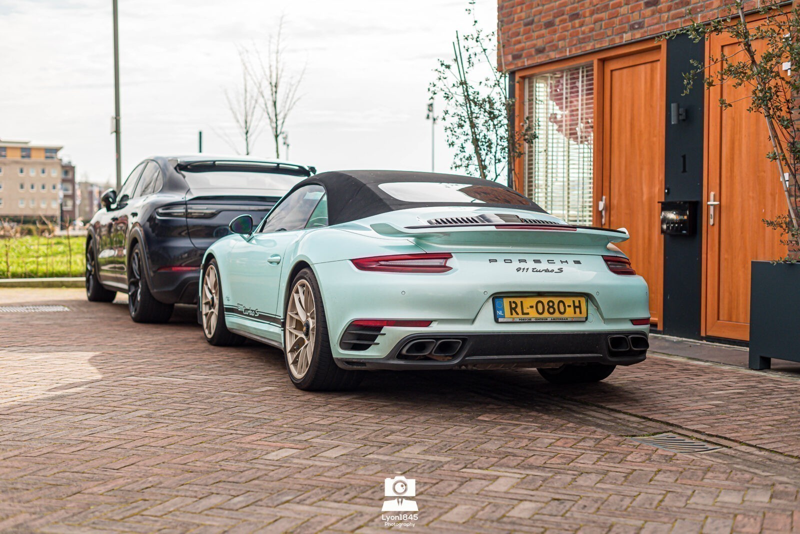 Porsche 991 Turbo S Cabriolet MkII - Gespot op Autoblog.nl