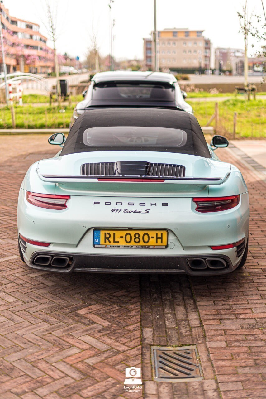 Porsche 991 Turbo S Cabriolet MkII - Gespot op Autoblog.nl