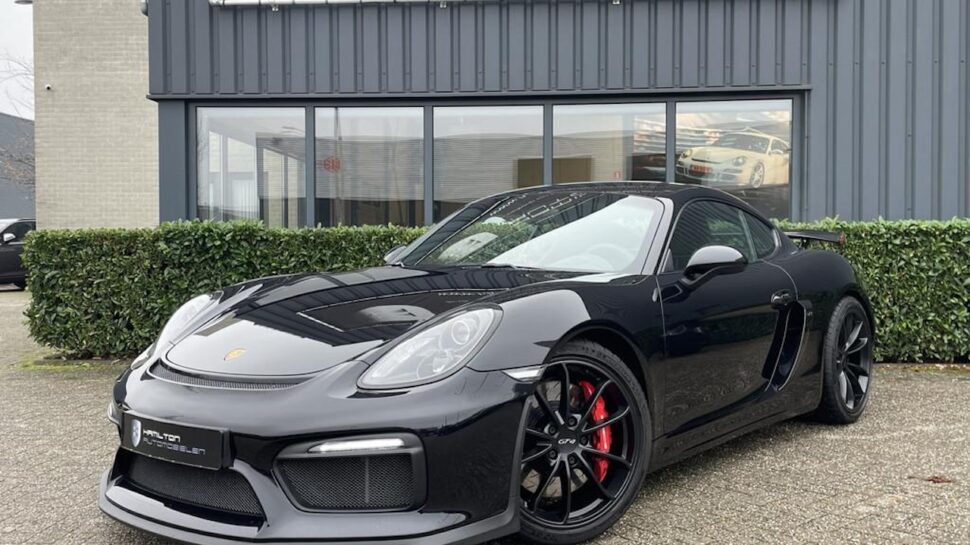 Helaas, de Porsche Cayman GT4 blijft een dure grap