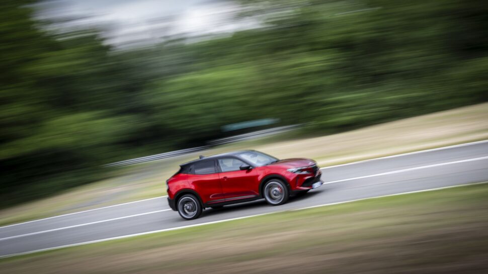 Alfa Romeo Junior Veloce test