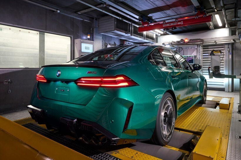 BMW M5 productie van start
