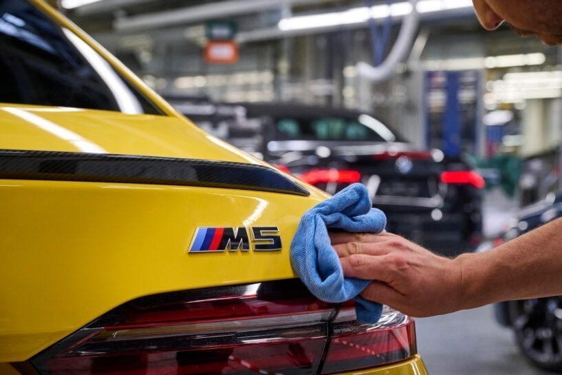 BMW M5 productie van start