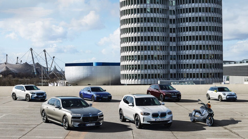 Elektrische BMW's verkopen wél als warme broodjes