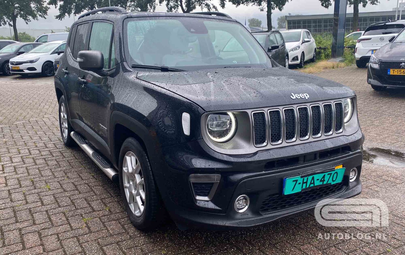 jeep renegade occasion