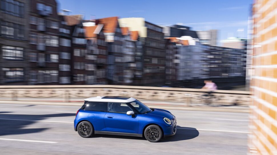 MINI Cooper SE test