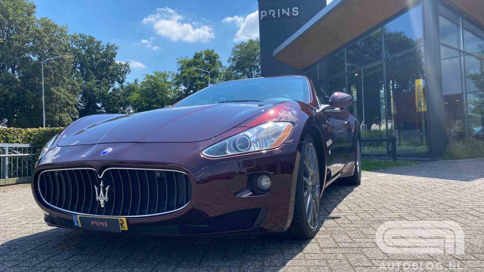 maserati granturismo occasion