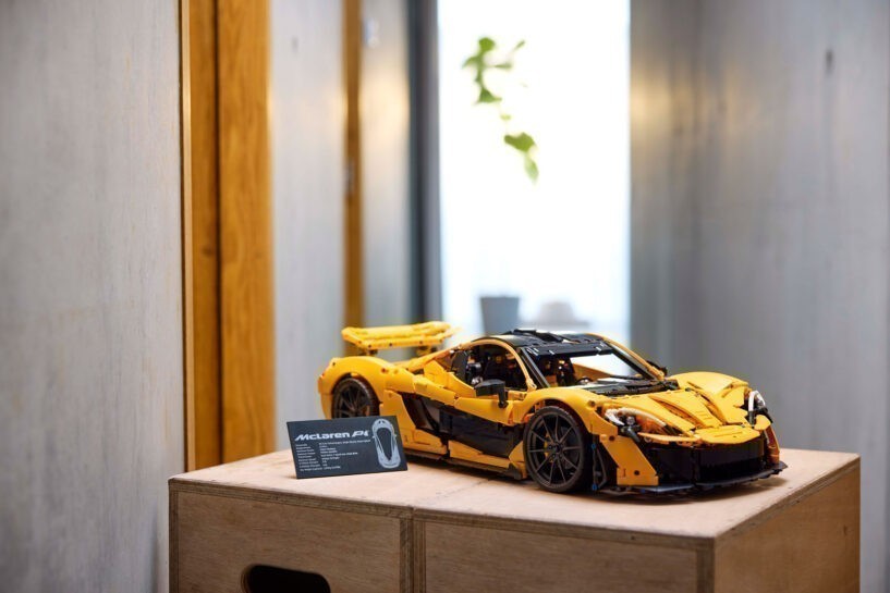 LEGO McLaren P1