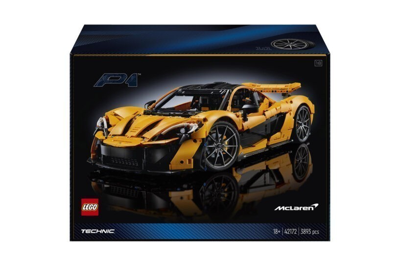 LEGO McLaren P1