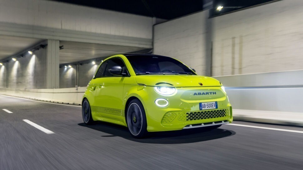 Prijsverlaging Abarth 500e