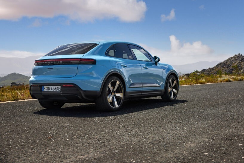 Porsche Macan instapper