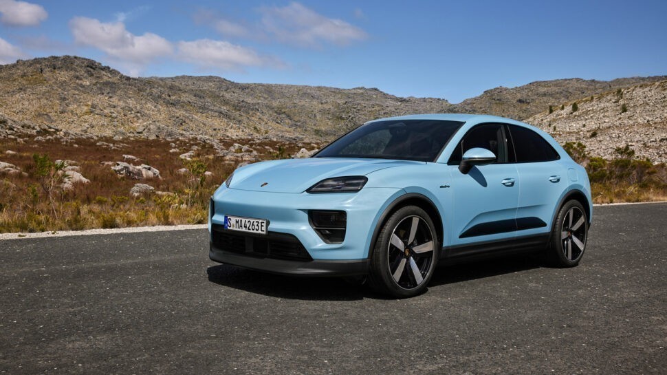 Porsche Macan instapper