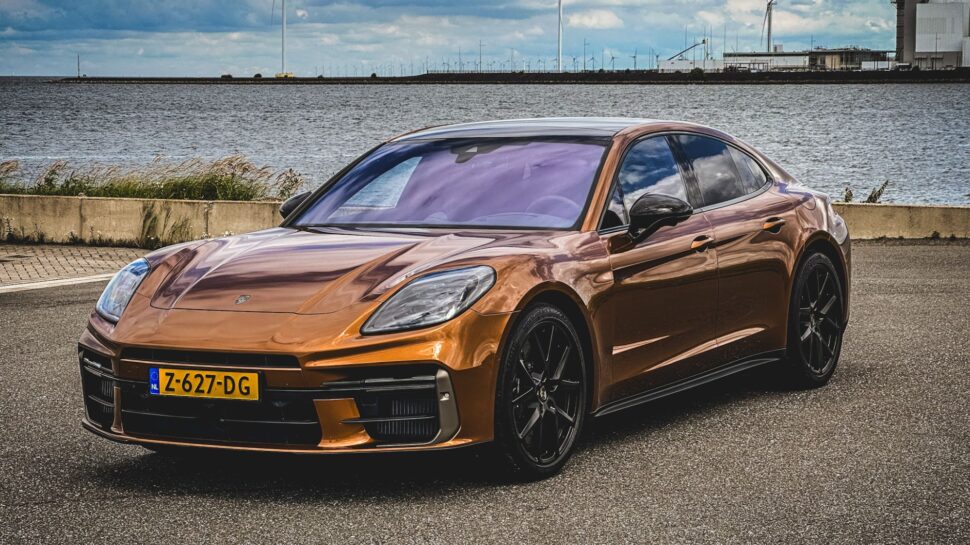 Porsche Panamera Turbo 2024 test en video