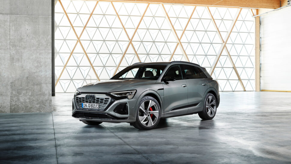 Audi schrapt instapper Q8 e-tron, maar dat is goed nieuws