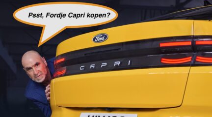 nieuwe Ford Capri