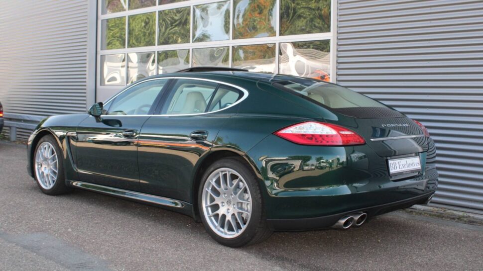 groenste Porsche Panamera