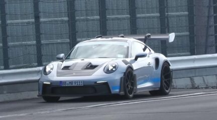 Video: het geluid van de Porsche 992 GT2 RS
