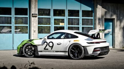 Slechts één gelukkige mag deze GT3 RS kopen