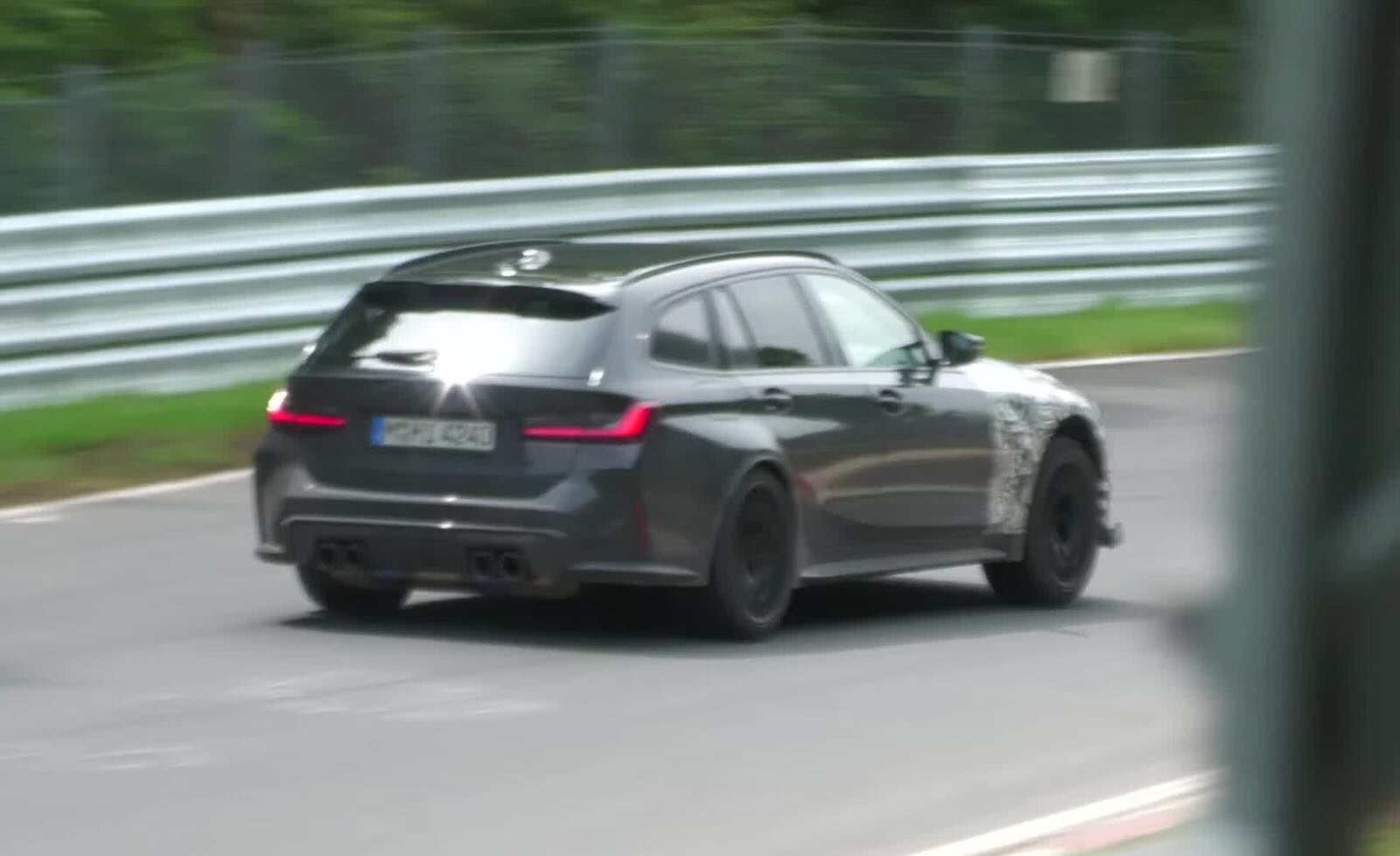 Video: BMW M3 Touring CS Prototype