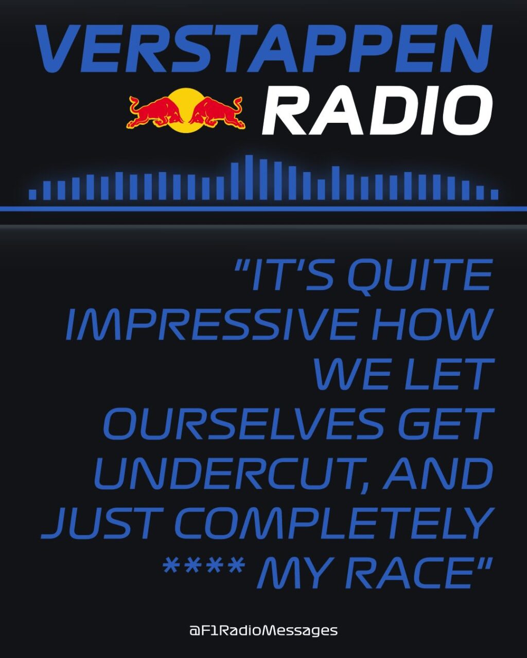 Verstappen boordradio