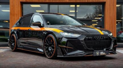 Uniek: Mansory Audi RS6 te koop in Nederland