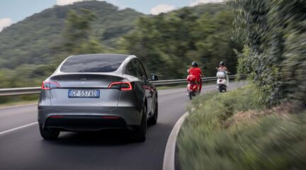 Rommelig jaar voor Tesla