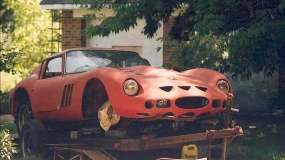 restauratie ferrari 250 GTO