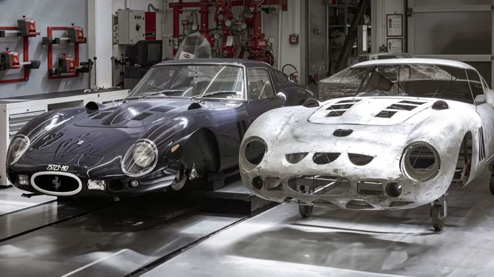 restauratie ferrari 250 GTO