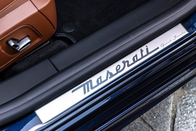 De laatste Maserati met V8