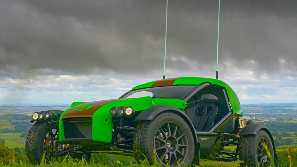 Ariel e-Nomad: lichtgewicht EV van 895 kg