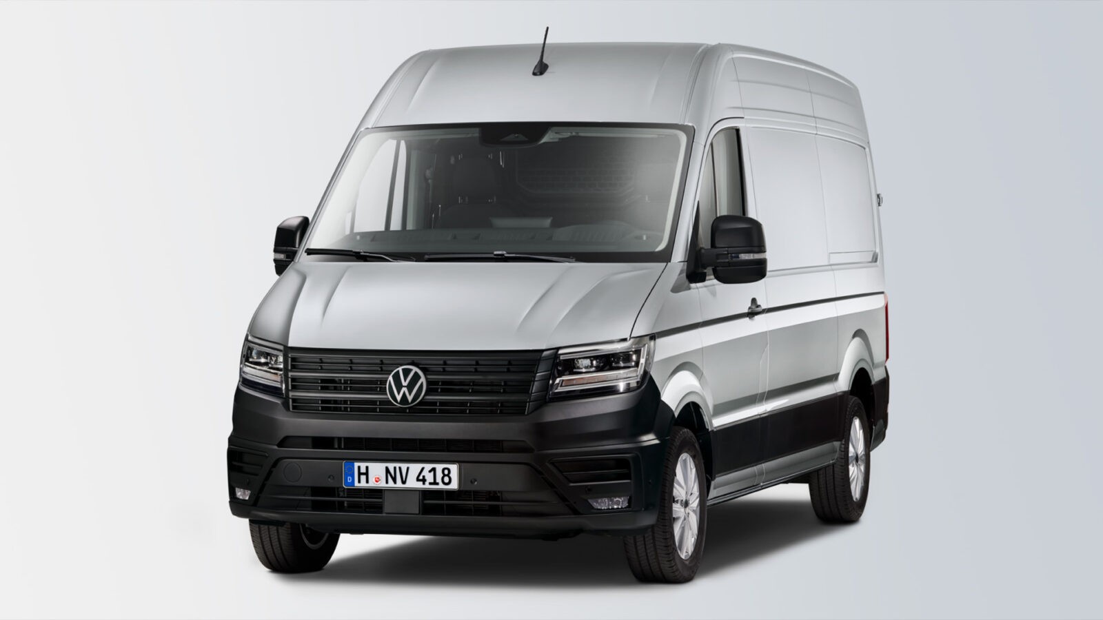 vernieuwde volkswagen crafter