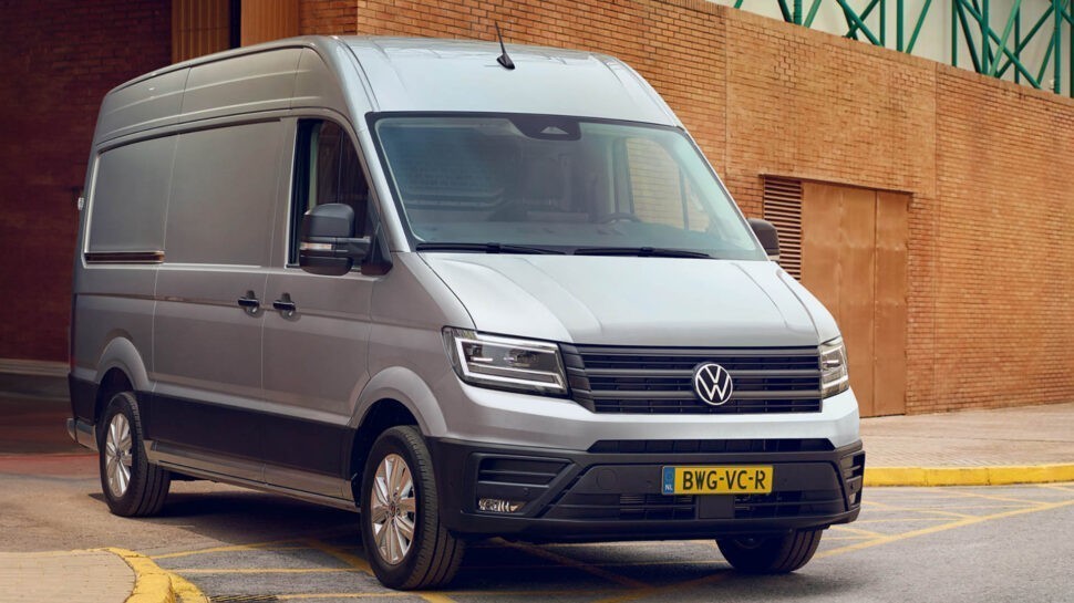 vernieuwde volkswagen crafter