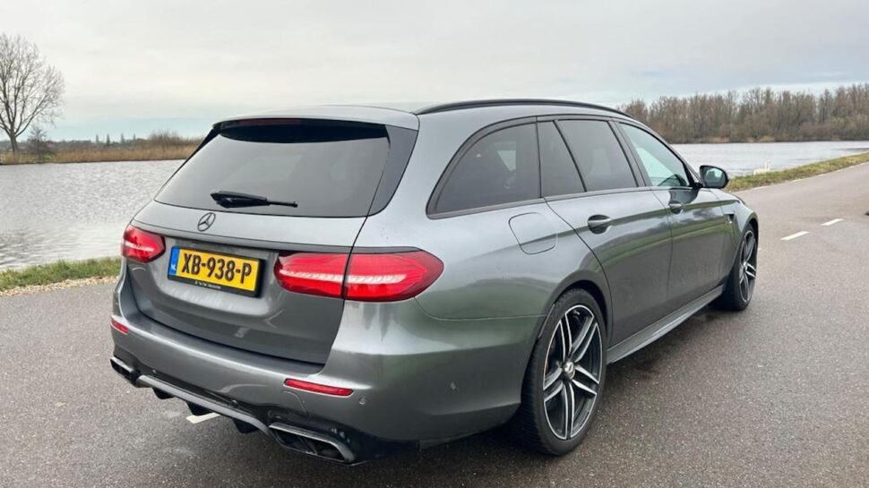 Deze E63 S Estate is een waanzinnige aanbieding