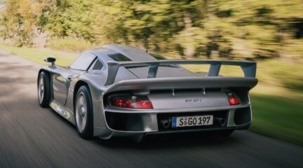 Het mysterie van de nieuwe Porsche 911 GT1 is opgelost!