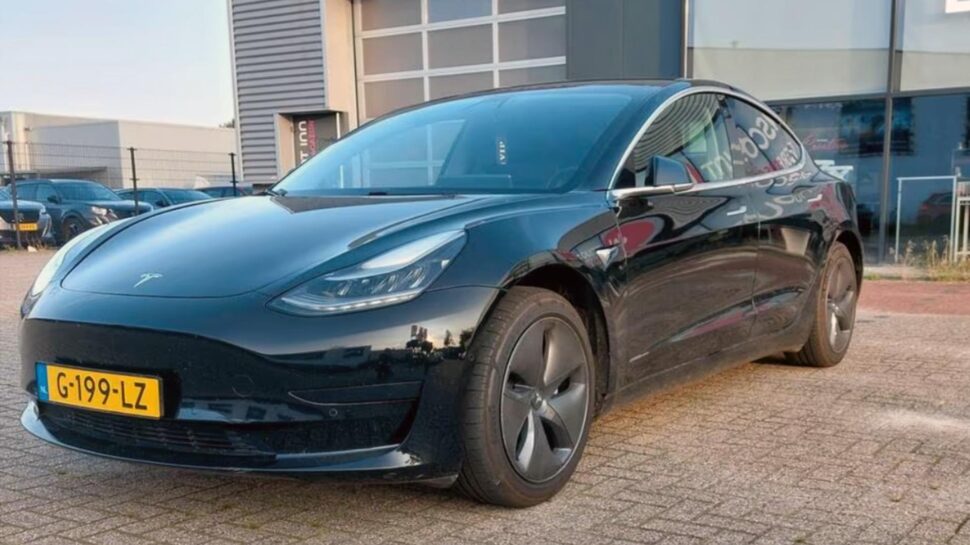 occasionprijs Tesla Model 3