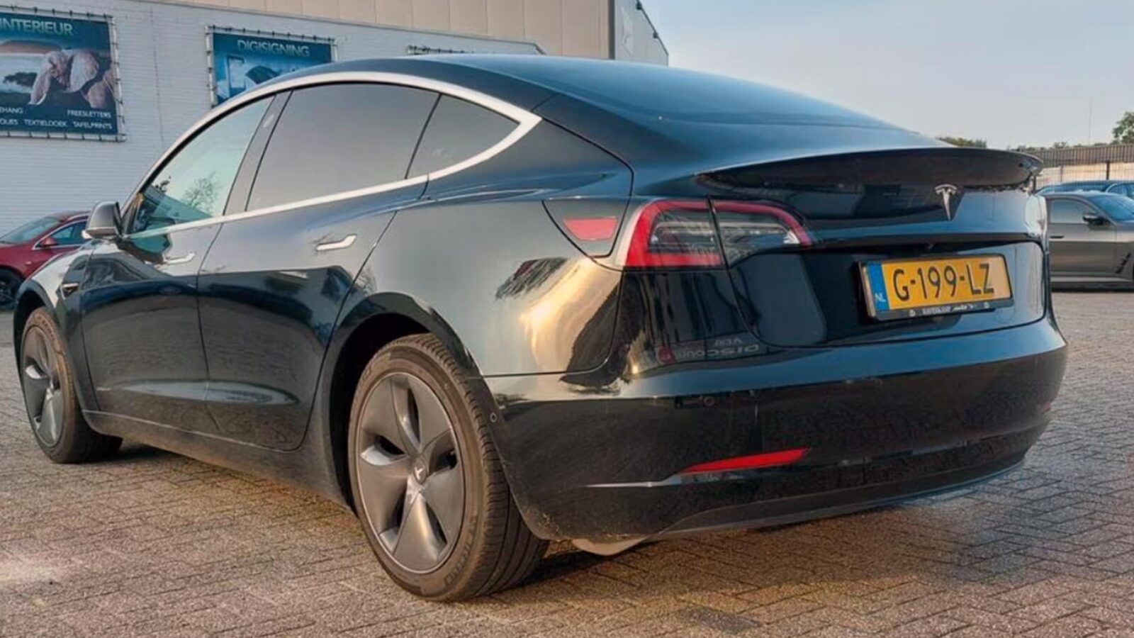 occasionprijs Tesla Model 3