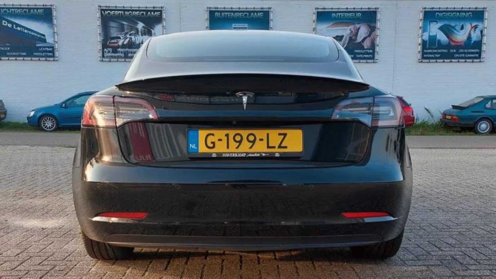 occasionprijs Tesla Model 3