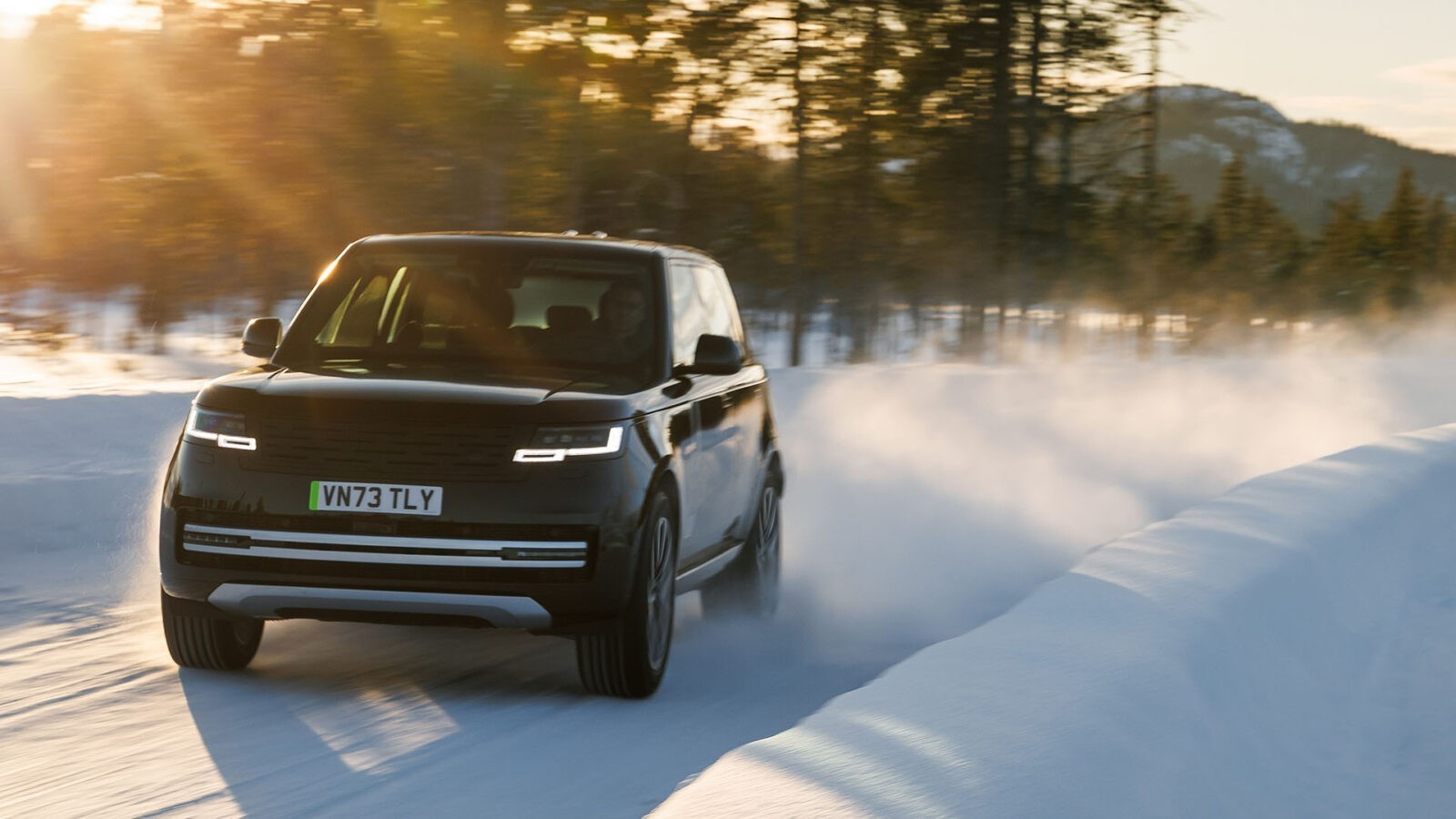 range rover electric succes