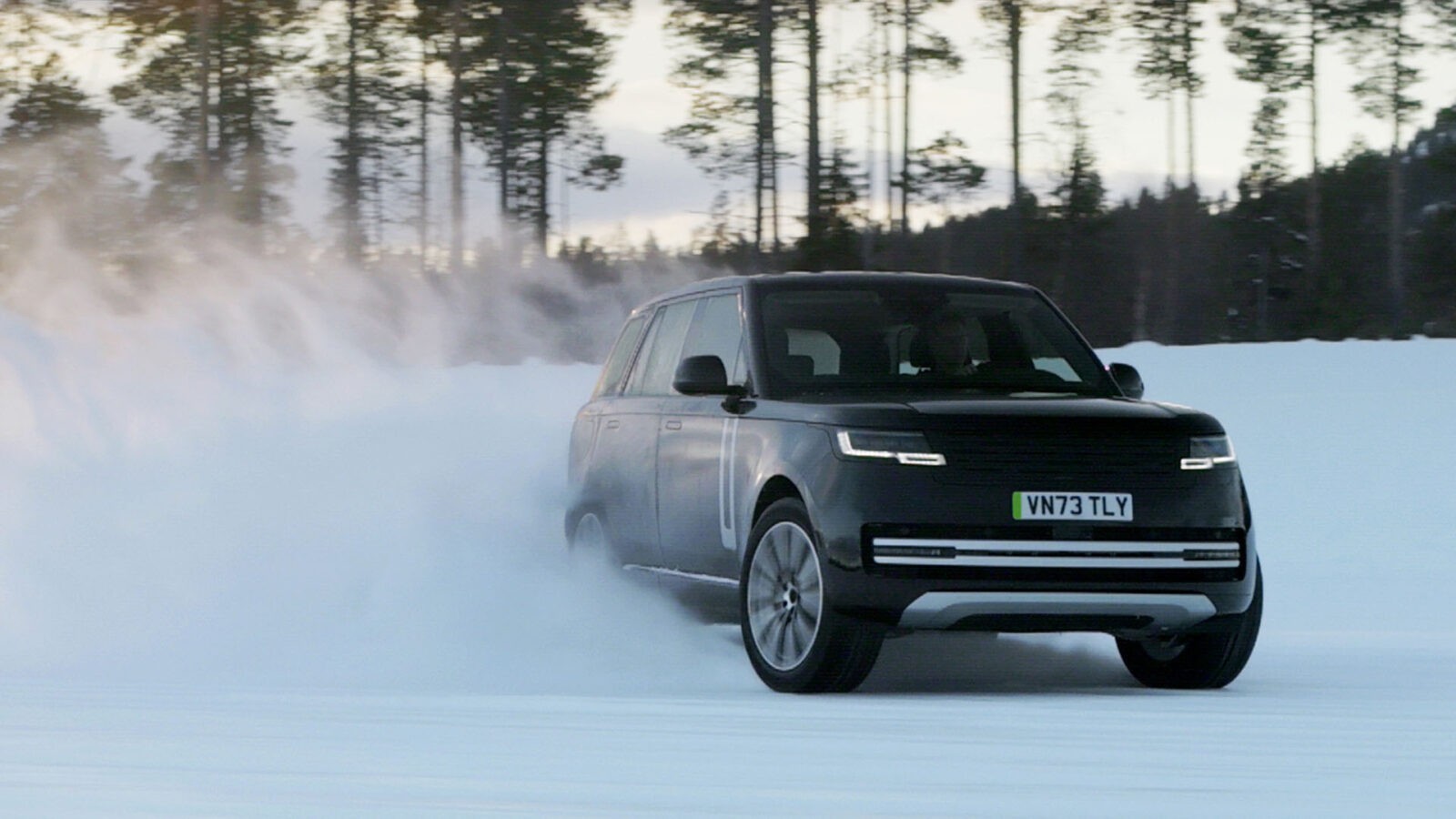 range rover electric succes