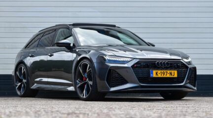 Audi RS6 (C8) duikt onder psychologische grens