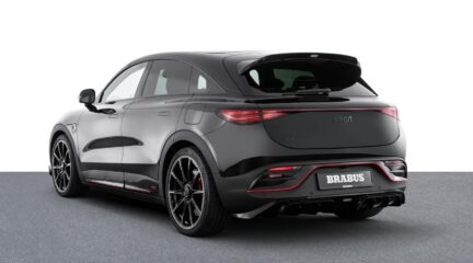 Brabus Smart #3: origineler dan een EX30 of Model Y